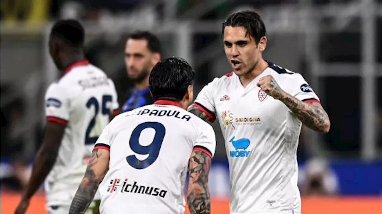 Cagliari, Viola: 'Importante muovere la classifica. Esultanza? Dedicata al piccolo Leonardo'