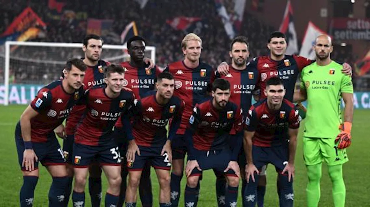 Genoa, Zanoli: 'Contenti del punto, ma avremmo dovuto approcciare in modo diverso'