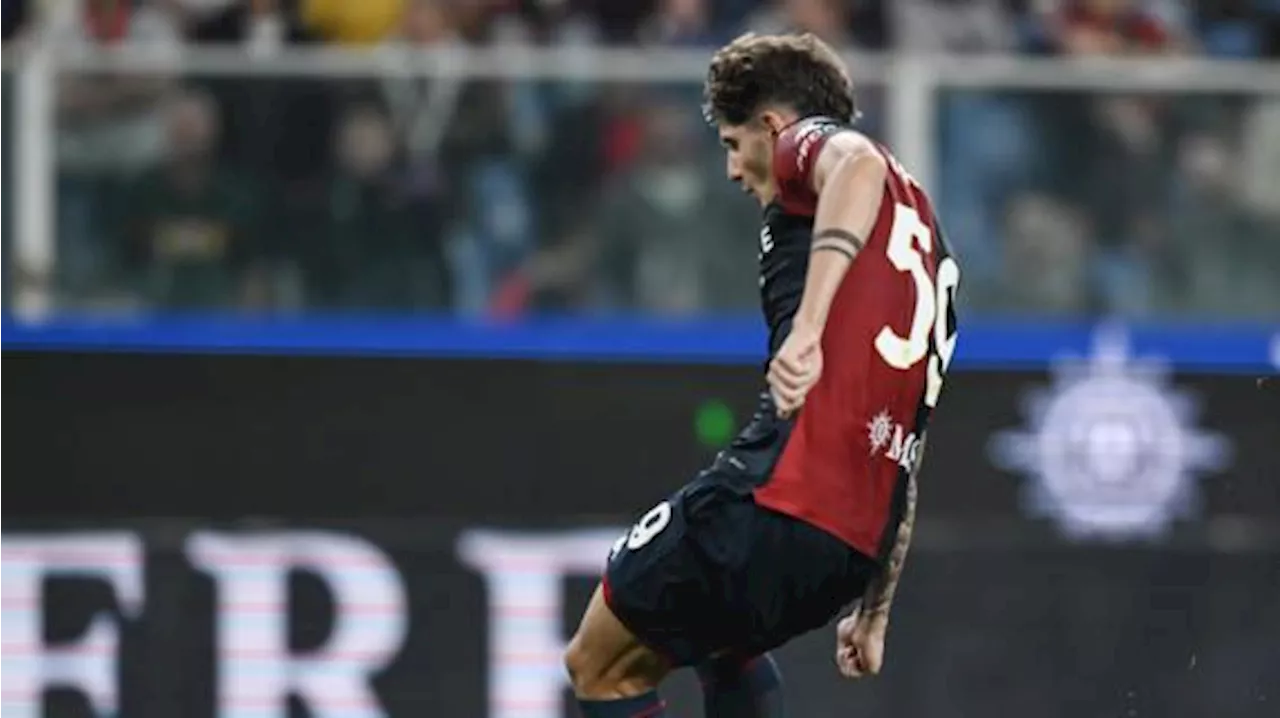 Genoa, Zanoli: 'Ripresa più in palla. Terzino? Vieira mi sta insegnando tanto'