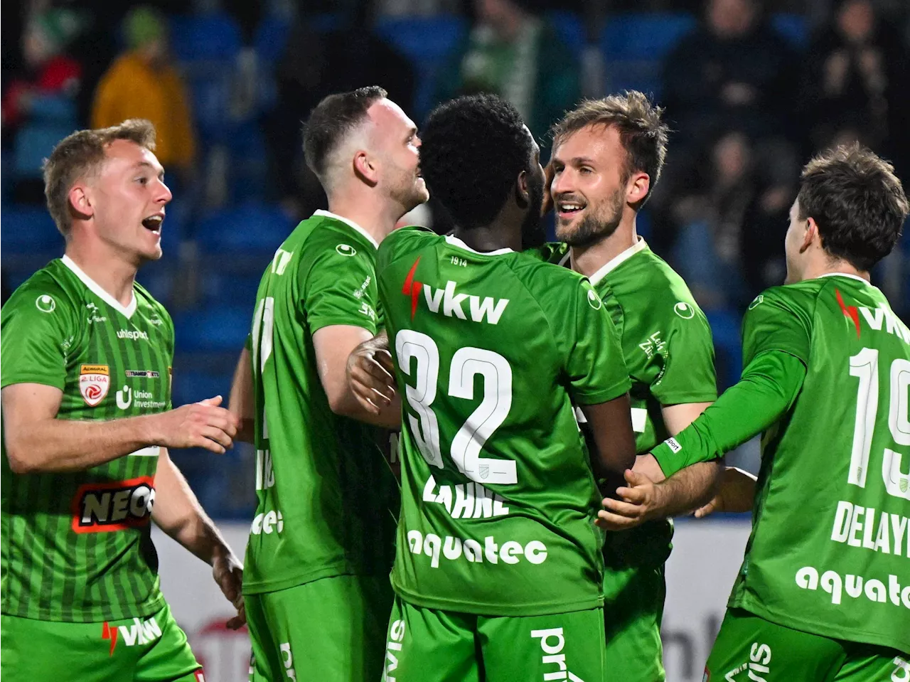 Gorzel schießt Austria Lustenau zum Heimsieg