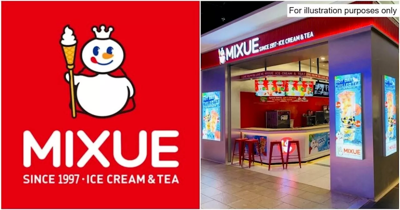 Mixue is Now World's Largest F&B Chain With More Stores Than McDonald's, Starbucks Globally