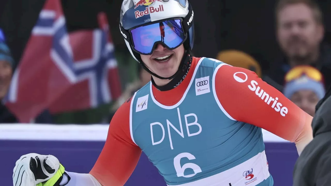 Schweizer Dreifach-Sieg in der Abfahrt von Kvitfjell - von Allmen gewinnt vor Odermatt und Rogentin