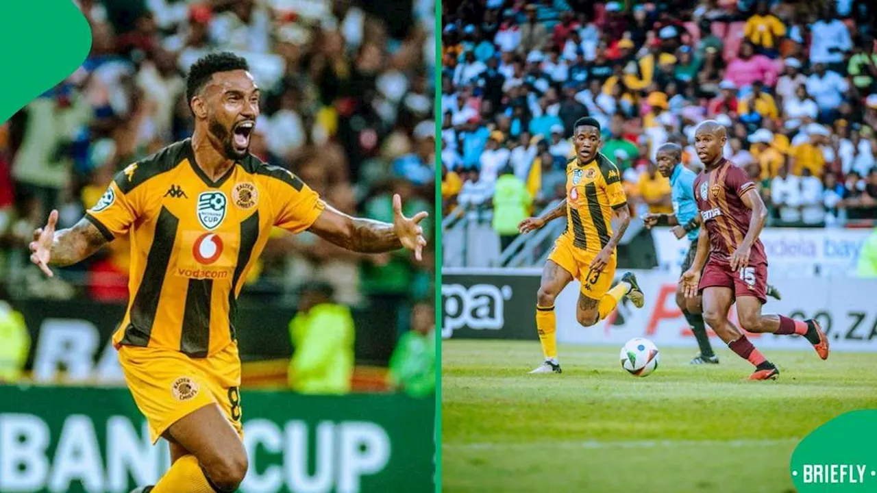 Late Goals From Kaizer Chiefs Seal Nedbank Semi Final Spot for Nasreddine Nabi’s Side