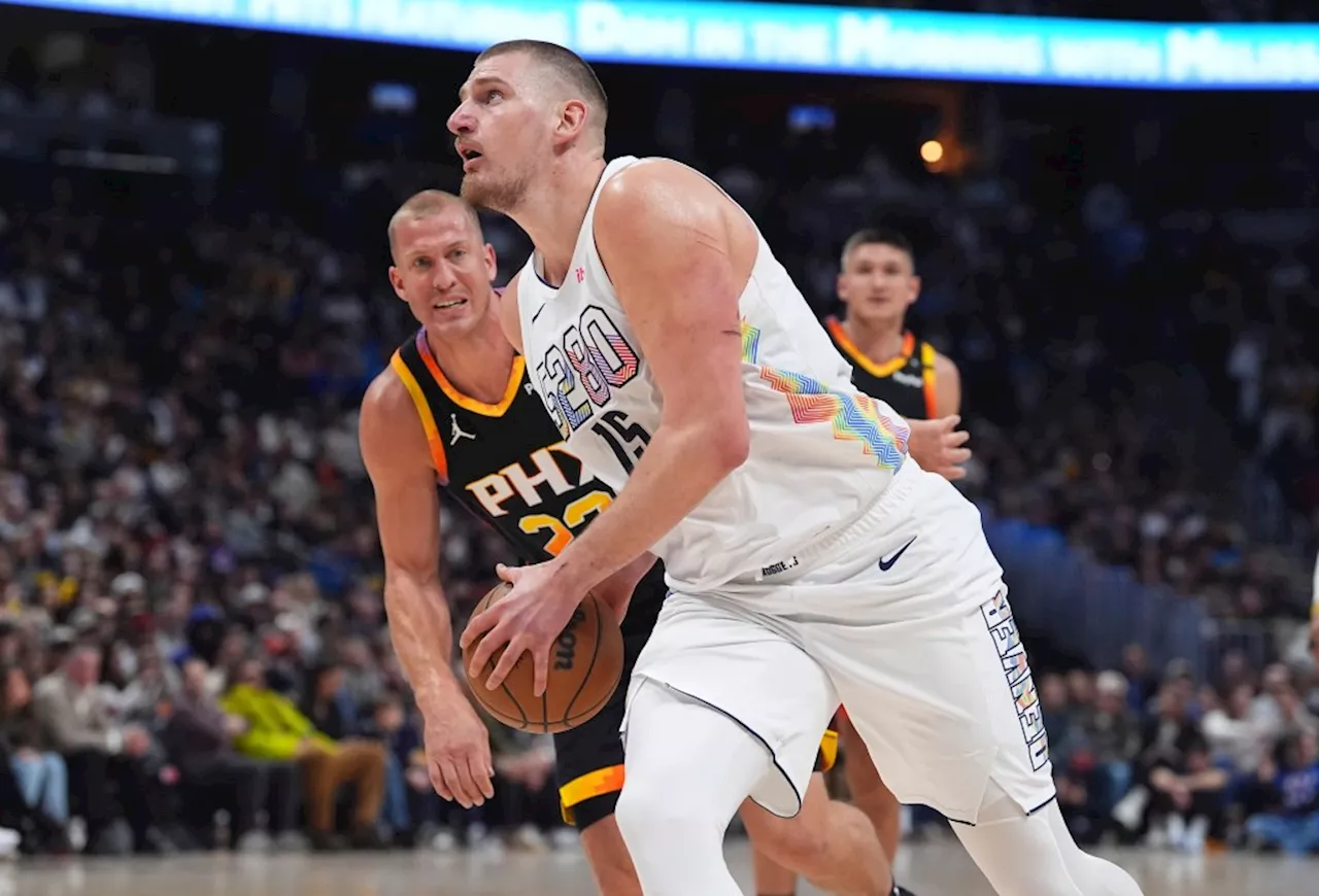Nikola Jokic posts historic 30-20-20 game as Nuggets outlast Suns in overtime thriller