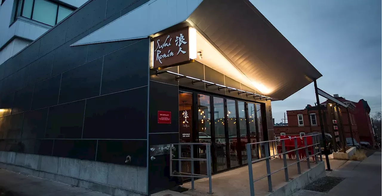 Every Opening and Closing This Week: Sushi Ronin Shutters and More