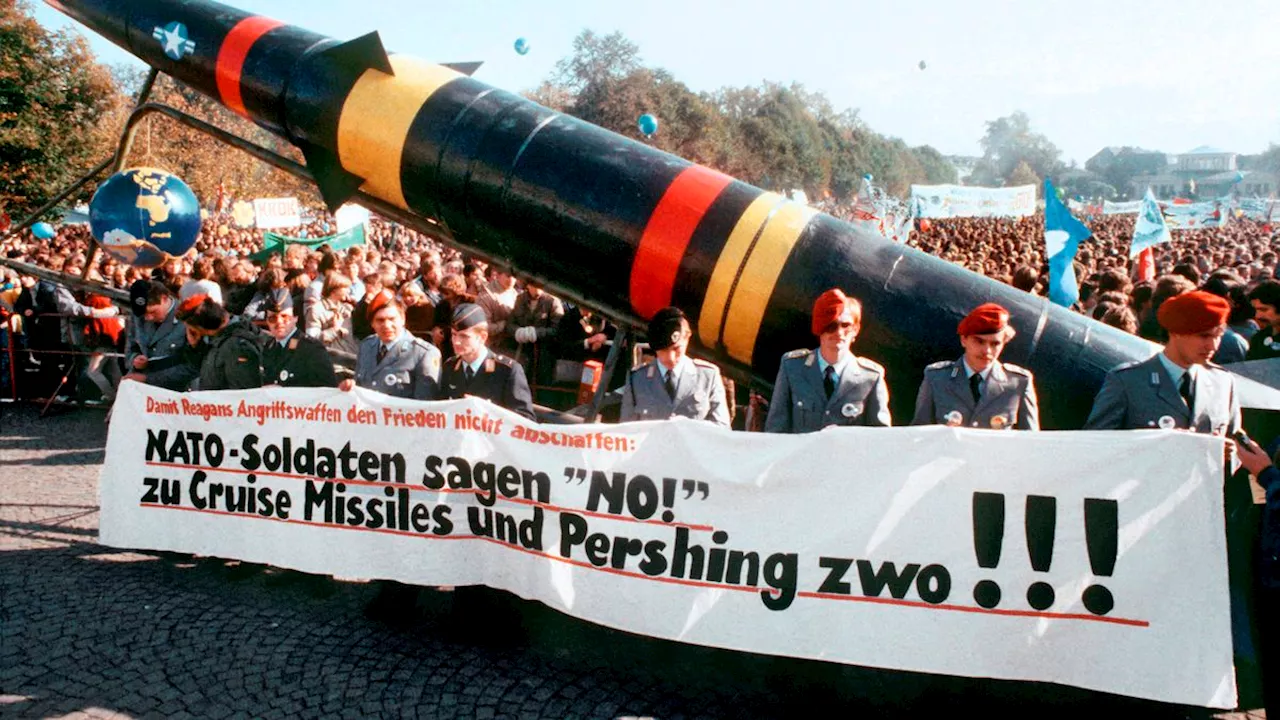 Vom Pershing-Protest zum Dreifach-Wumms: Die Bombe und ich