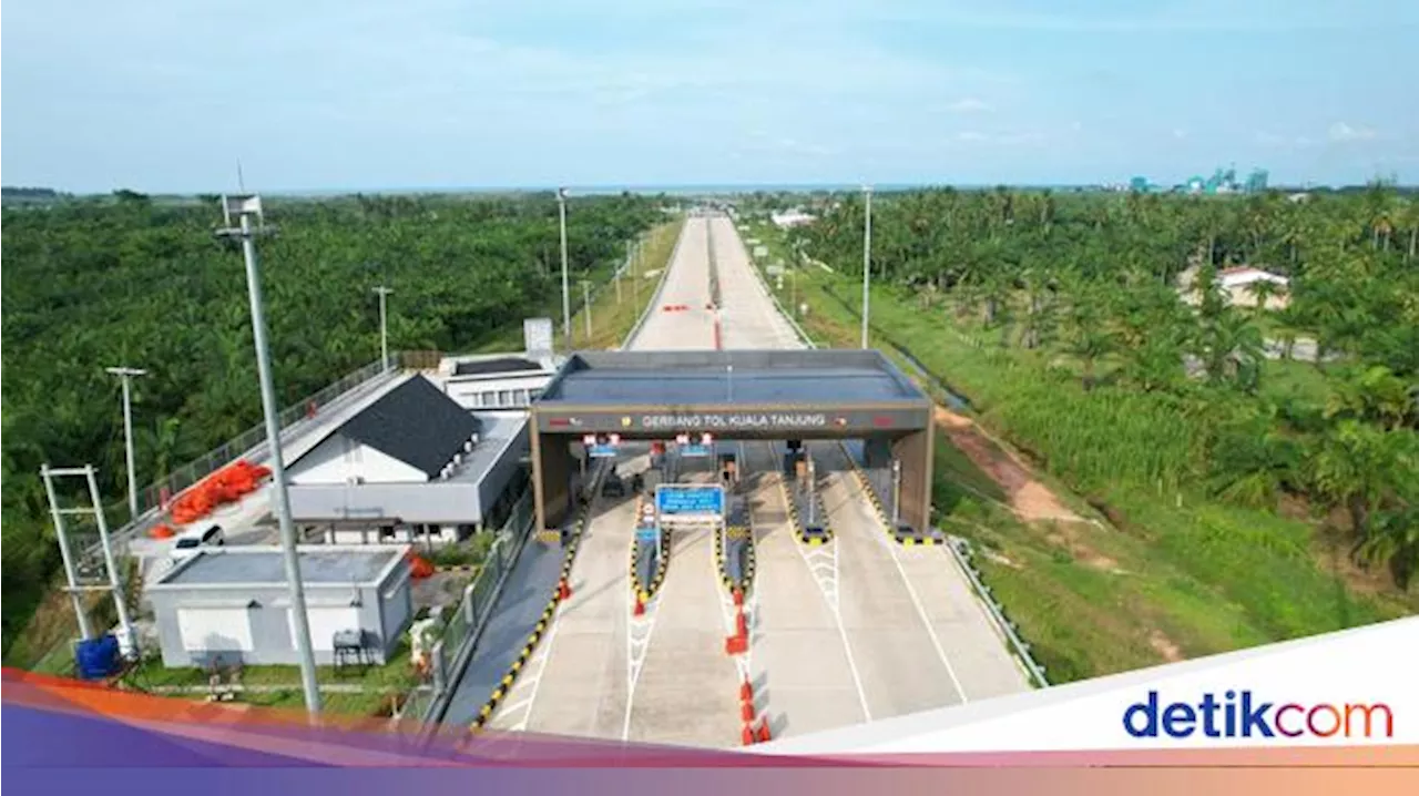Tol Kuala Tanjung-Indrapura Dibuka Gratis Mulai Hari Ini