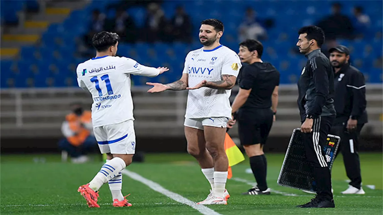 Mitrovic scores in Al-Hilal's win after returning from injury