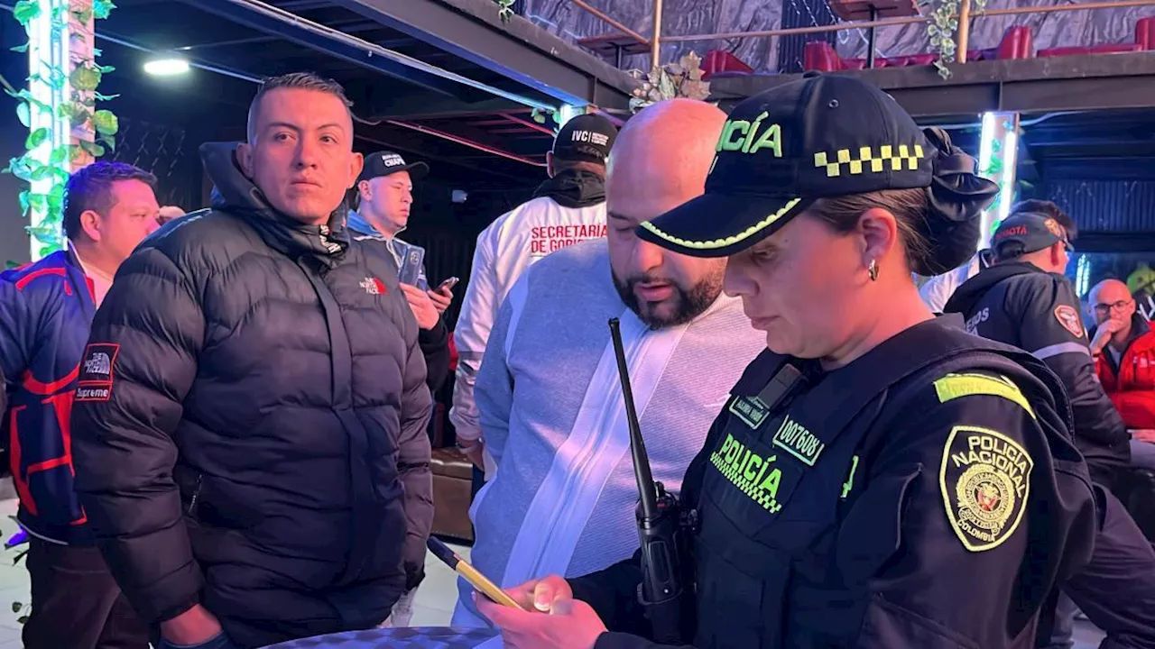 Cierran dos bares en Chapinero que operaban ilegalmente bajo la figura de sindicatos