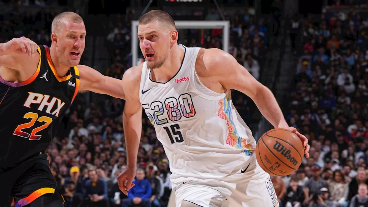Nuggets' Nikola Jokic records NBA's 1st 30-20-20 triple-double