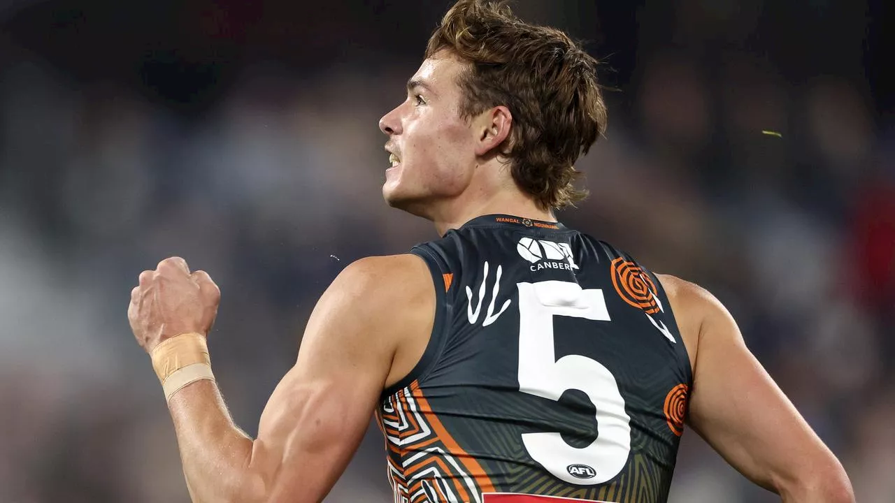 ‘Make that big step’: No.1 pick ready to explode... and proof he can be AFL’s next superstar