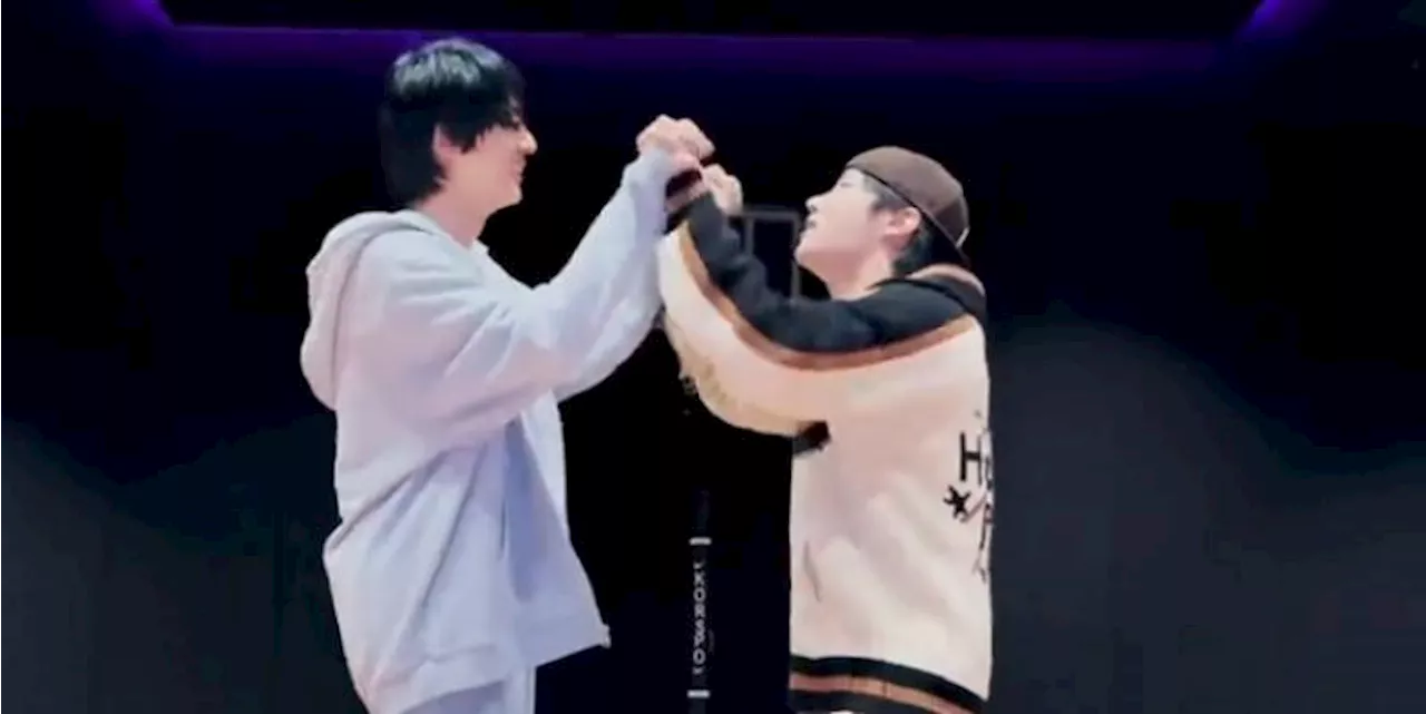 BTS' J-Hope and Jin kick off 'Sweet Dreams' dance challenge