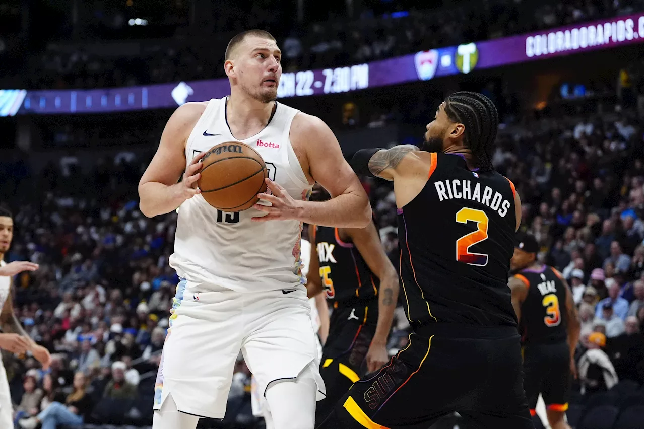 NBA: Nikola Jokic logs NBA's first 30-20-20 game as Nuggets win in OT
