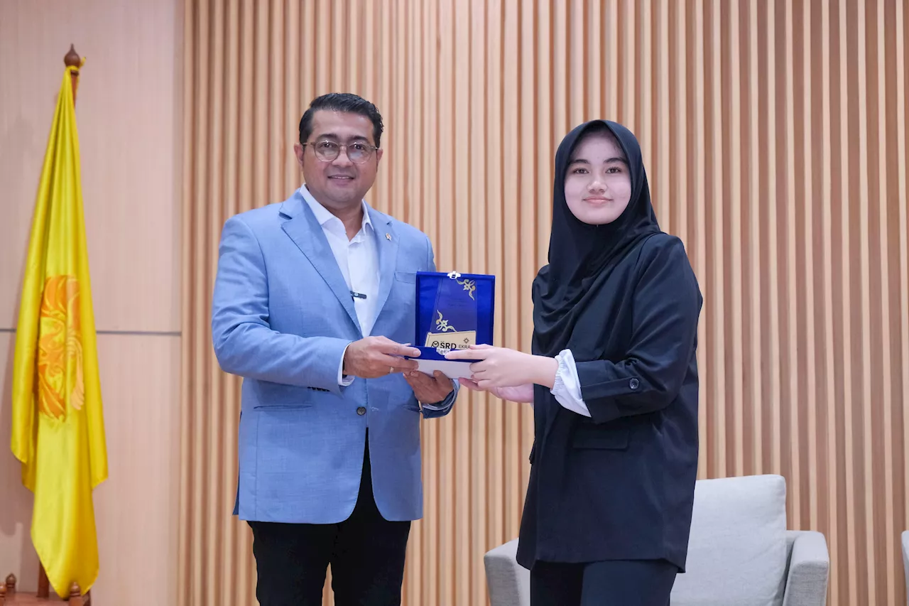 Menekraf Teuku Riefky Ajak Mahasiswa FEB UI Kolaborasi di Sektor Ekonomi Kreatif