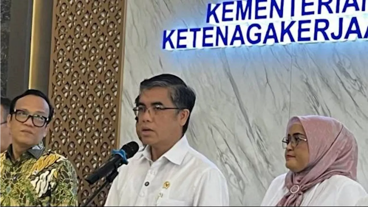 Menaker Terbitkan Aturan Baru soal JKK, JHT, dan JKM dalam BPJS Ketenagakerjaan