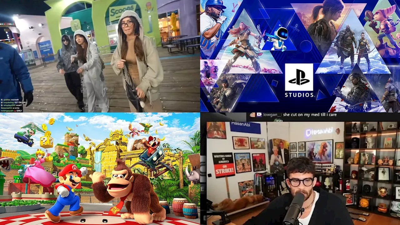 24 Games We're Stoked For In March, Great Switch Games On Sale For Mario Day, And More Of The Week's Top News