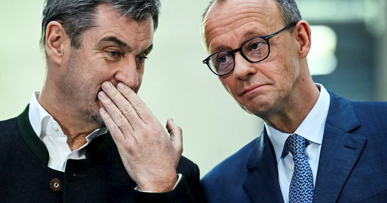 Allemagne : les conservateurs et le SPD annoncent un accord de principe pour une coalition
