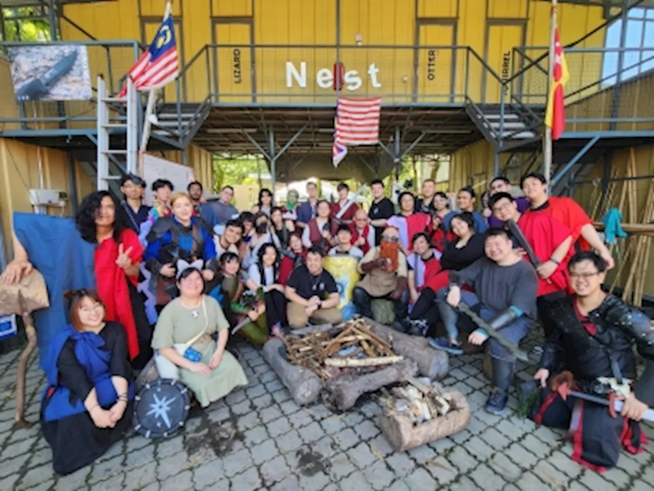 ‘Maelstrom: The Flying Circus’ brings Malaysians into a fantasy world of swords, magic and immersive Live-Action Role Playing