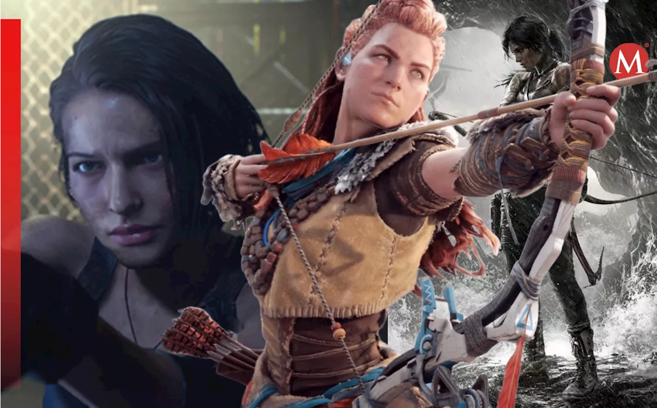 ¡Desde Lara Croft hasta Senua! Las sagas de videojuegos que han empoderado a las mujeres