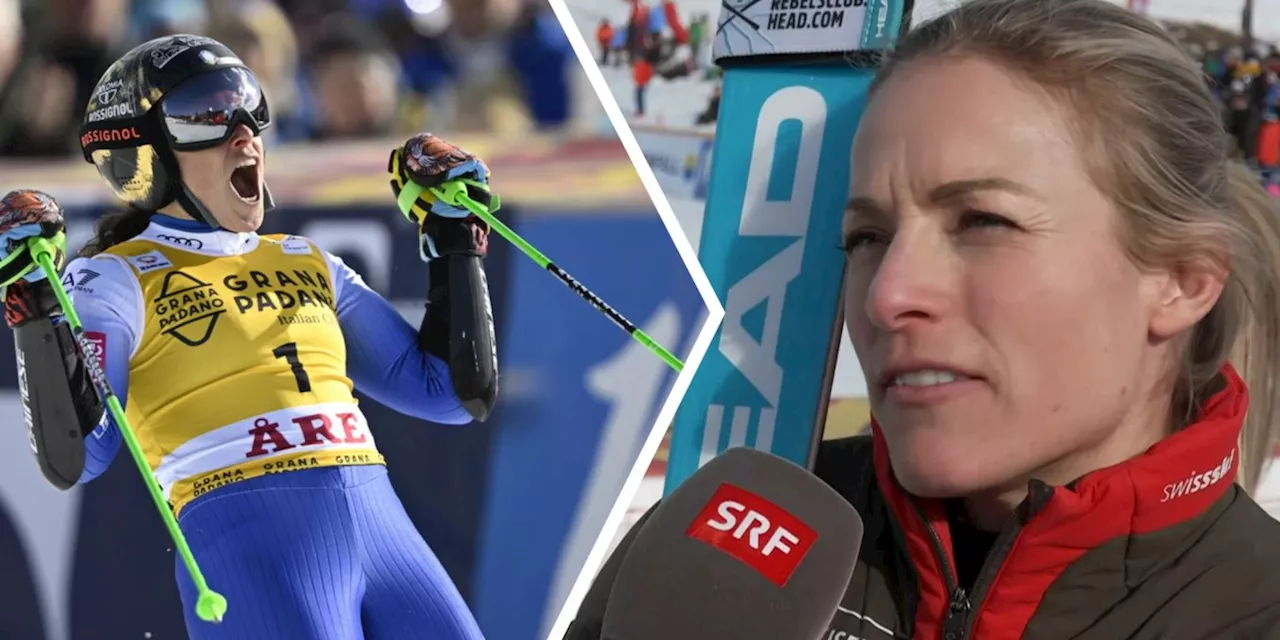 Lara Gut-Behrami verliert Stock: «Wäre letztes Jahr nicht passiert»