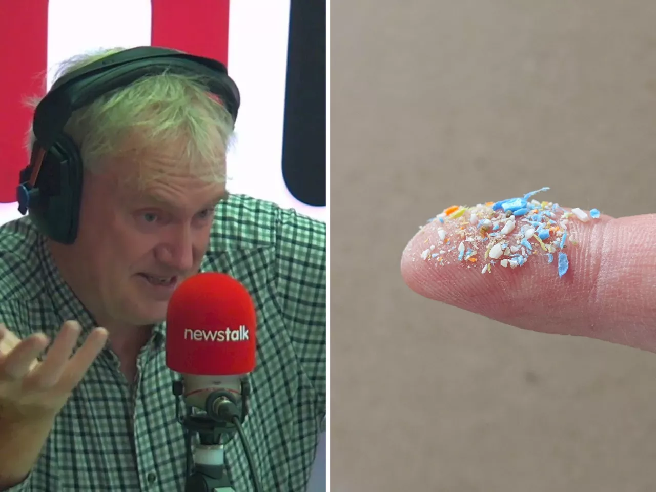 Luke O’Neill: Microplastics could be increasing autoimmune disease rates