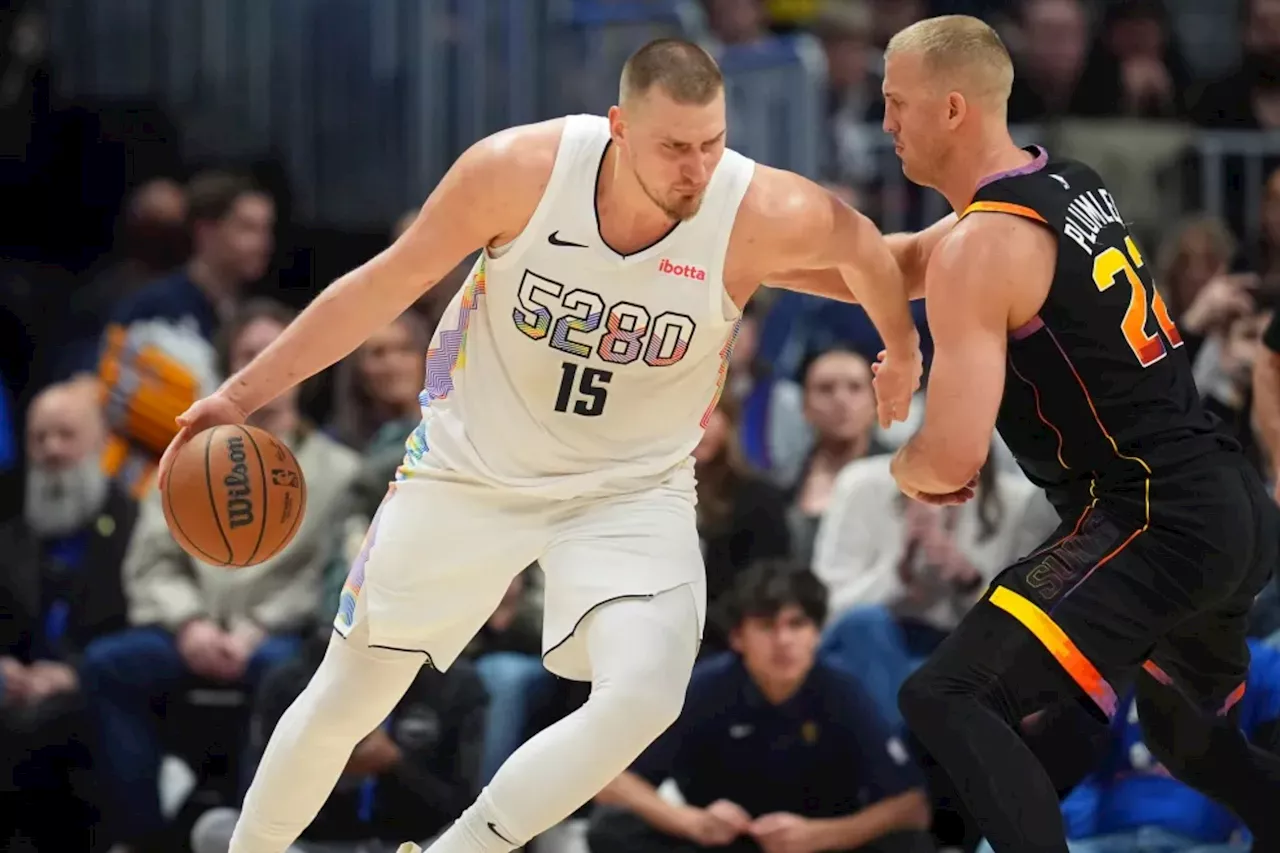Nikola Jokić posts first 30-20-20 game in NBA history in Nuggets' win