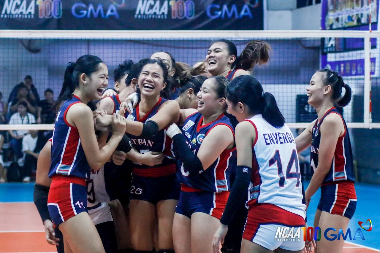 No one’s untouchable: Letran stuns CSB, ends 6-year NCAA women’s volleyball win streak