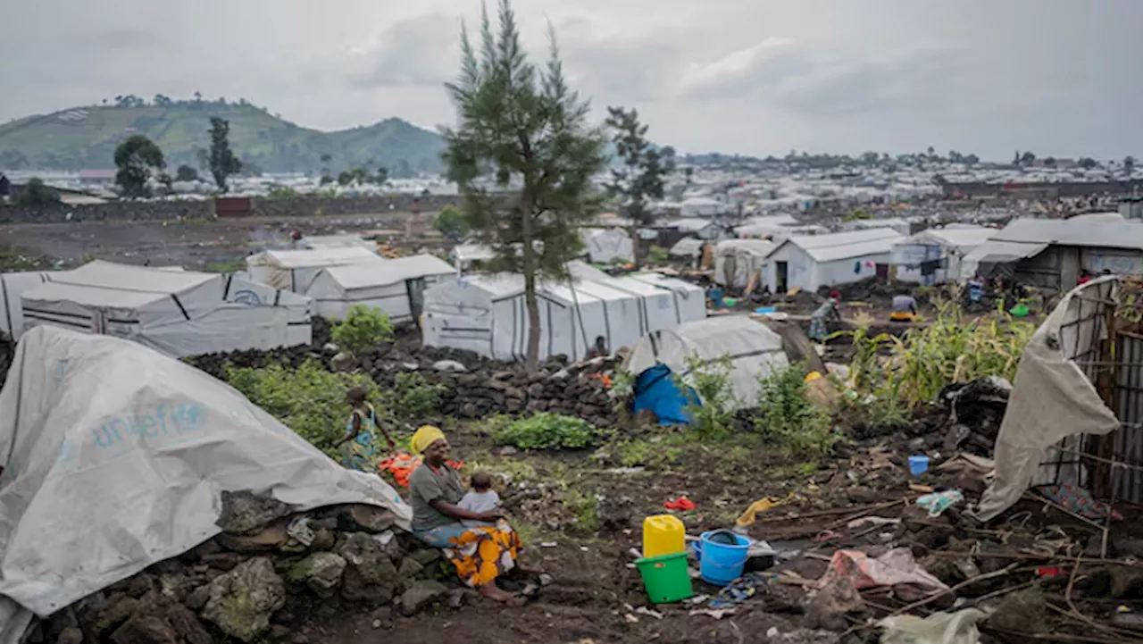 Congolese refugees face harsh conditions at Burundi stadium - SABC News - Breaking news, special reports,