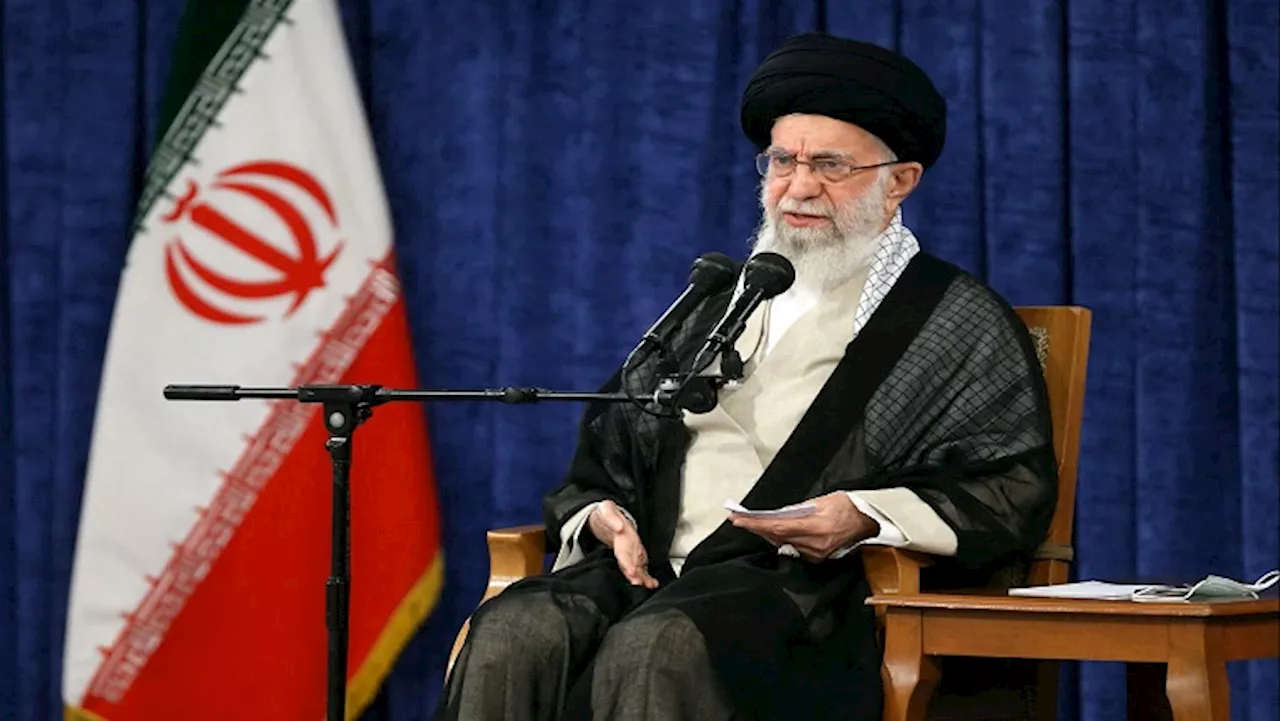 Khamenei says Tehran will not negotiate under US 'bully' pressure - SABC News