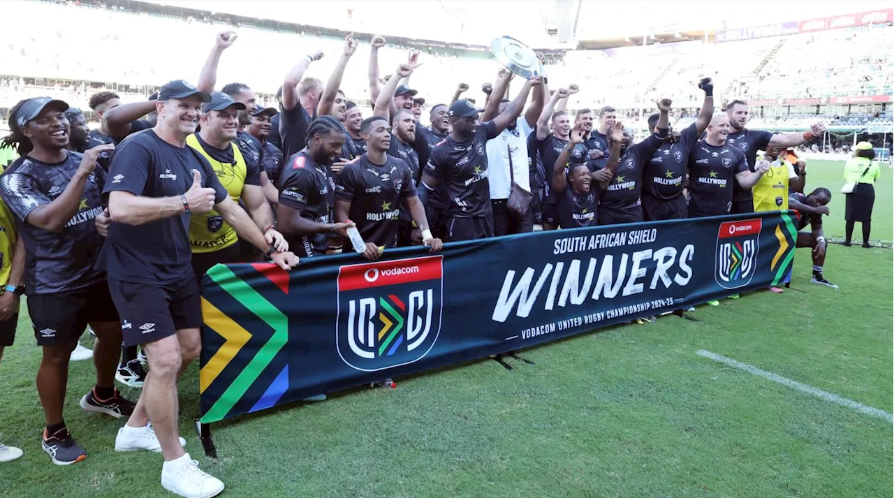 Plum praises Siya after SA Shield win