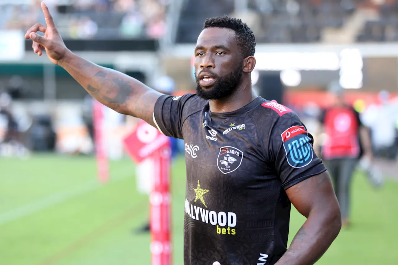 Siya stars as Sharks clinch SA Shield