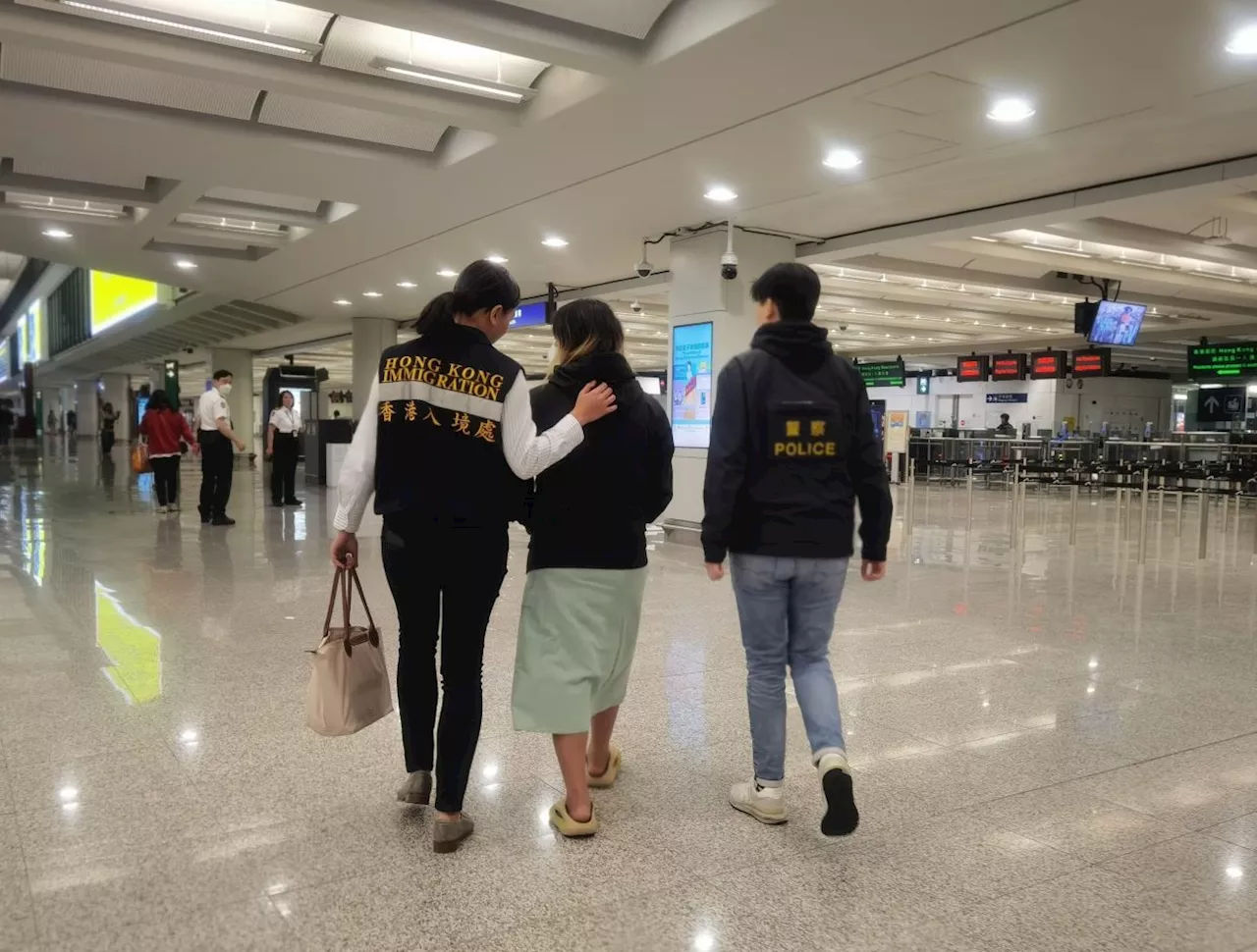 Another six Hong Kong residents trapped in Southeast Asia return home
