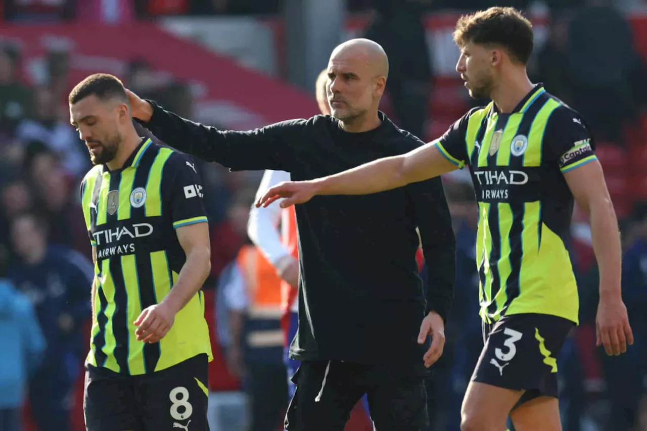 Forest beat Man City in a top four showdown