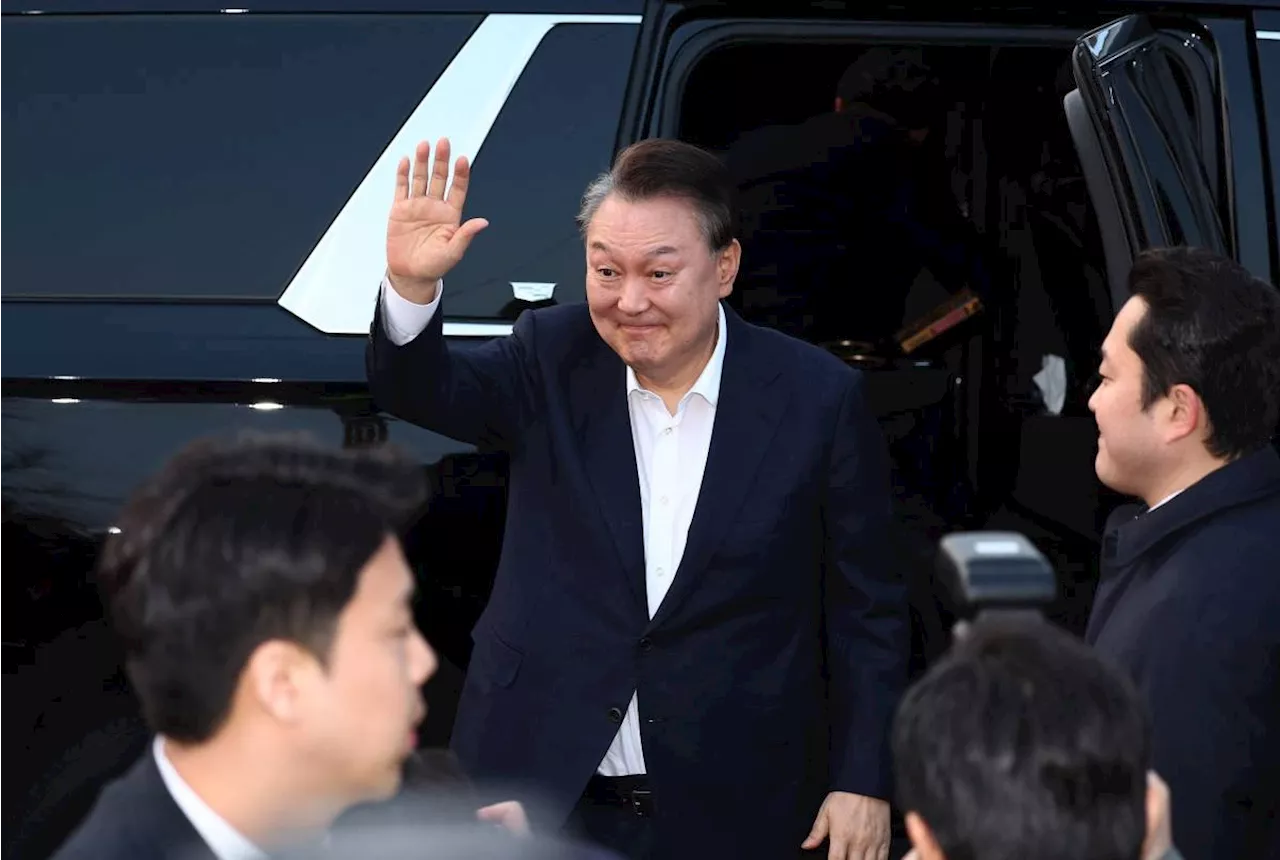 SKorea's impeached President Yoon released from detention
