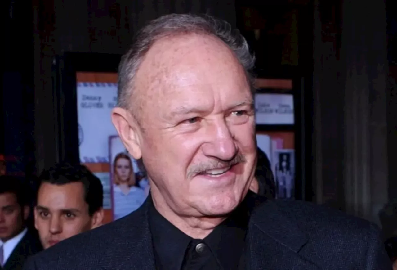 Gene Hackman died of natural causes, a week after wife