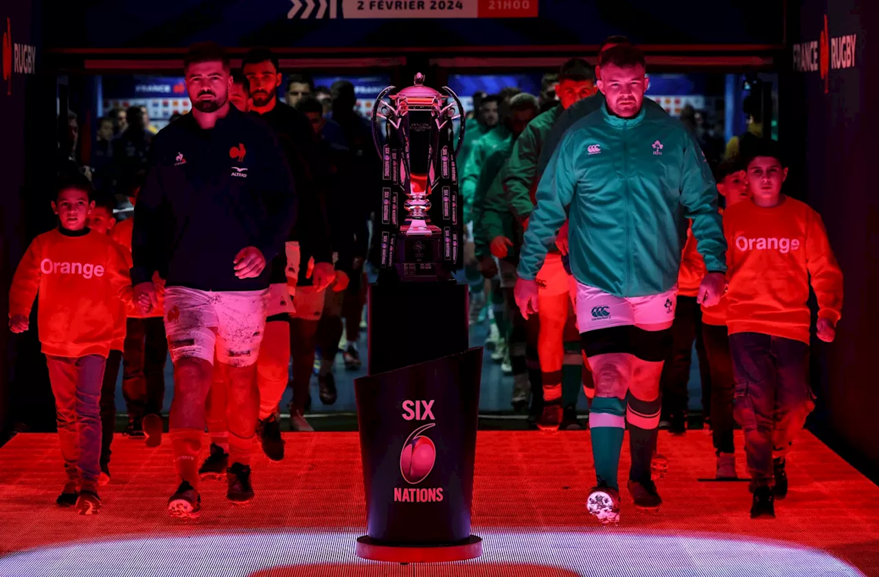Updated rankings after France thrash Ireland