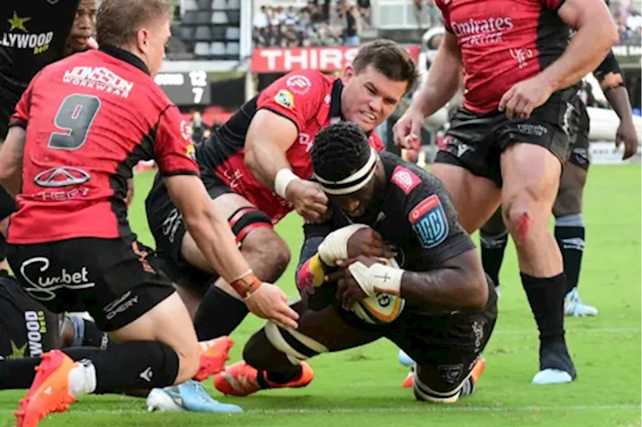 Siya Kolisi on the double as Sharks rise from the ashes to clinch SA Shield in URC win over Lions