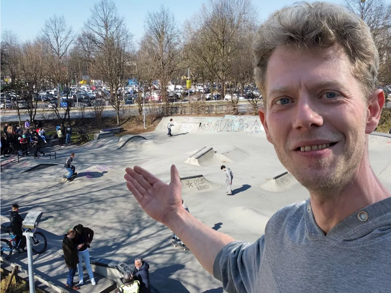 Bregenzer Skater besorgt über Zukunft ihres Skateparks