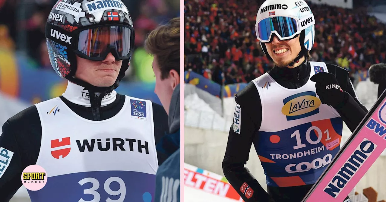 Forfang och Lindvik uttalar sig efter VM-skandalen