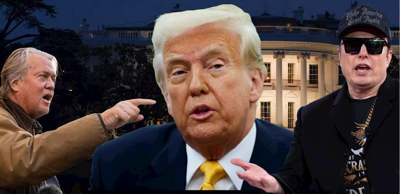 Trumps oro för bråket i innersta kretsen: Parasit