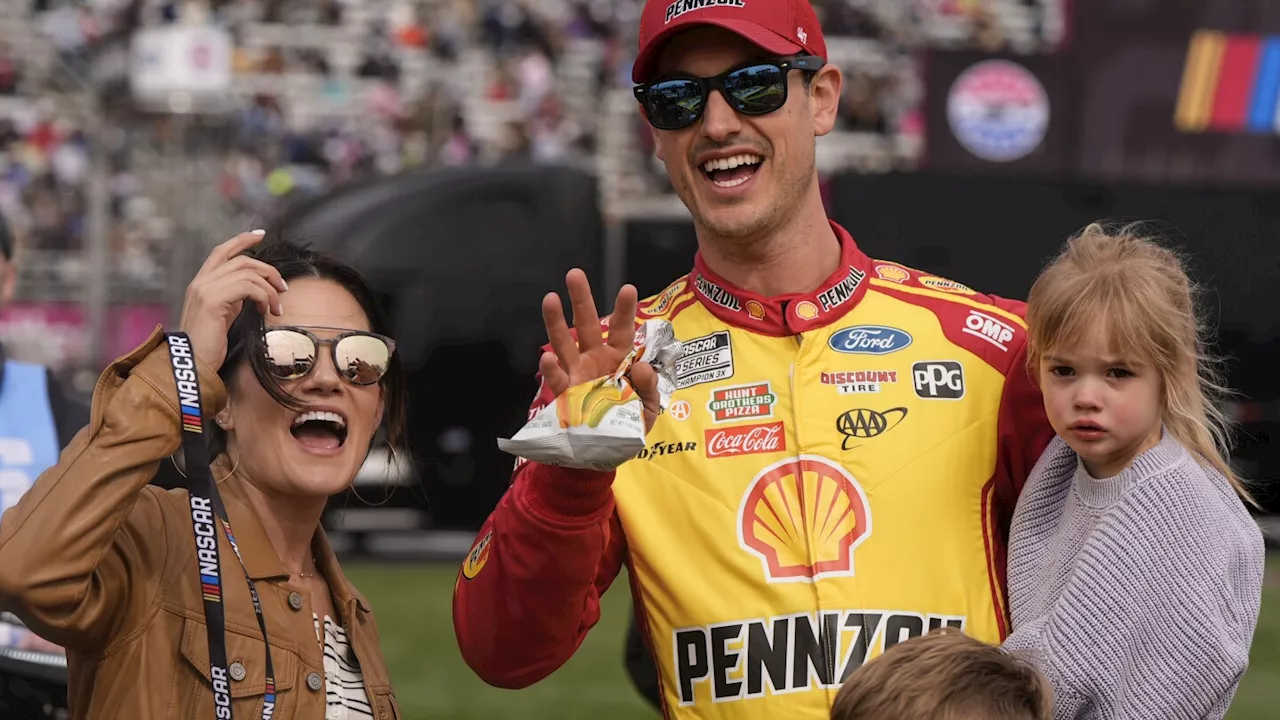 Joey Logano returns to Phoenix Raceway after winning Cup Series title a year ago