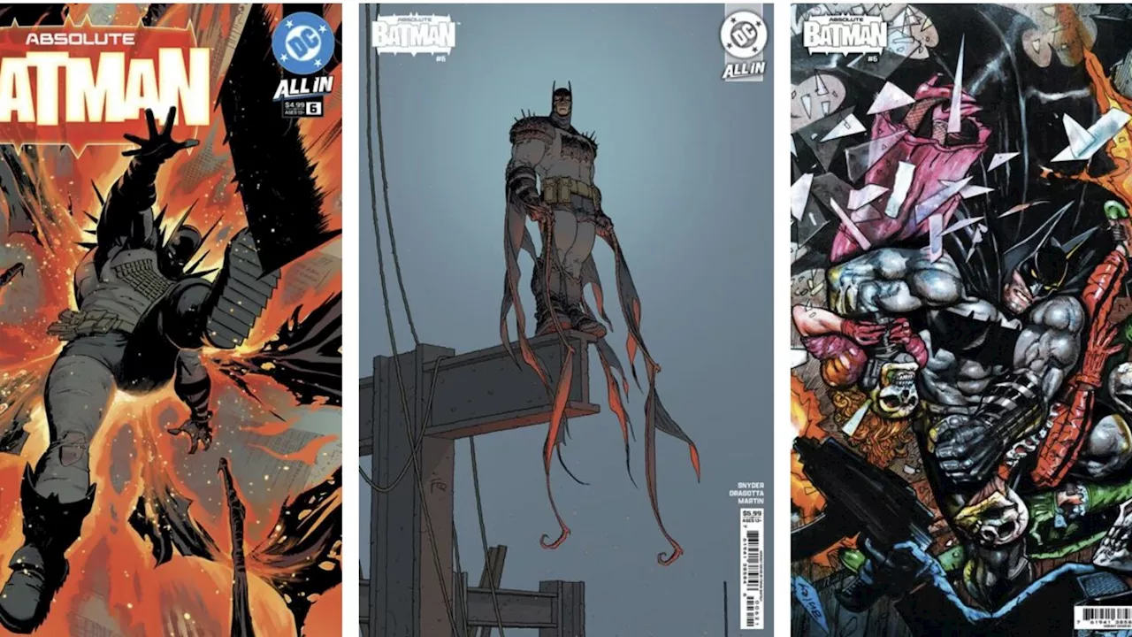 Scott Snyder's Plans For Absolute Batman, Dick Grayson & The Joker