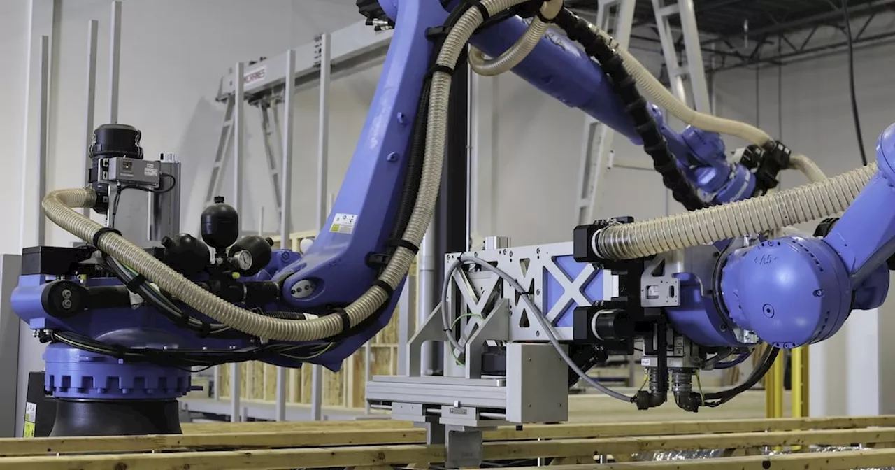 Rise of the robots: Some homebuilders turning to automation to bridge labour shortage