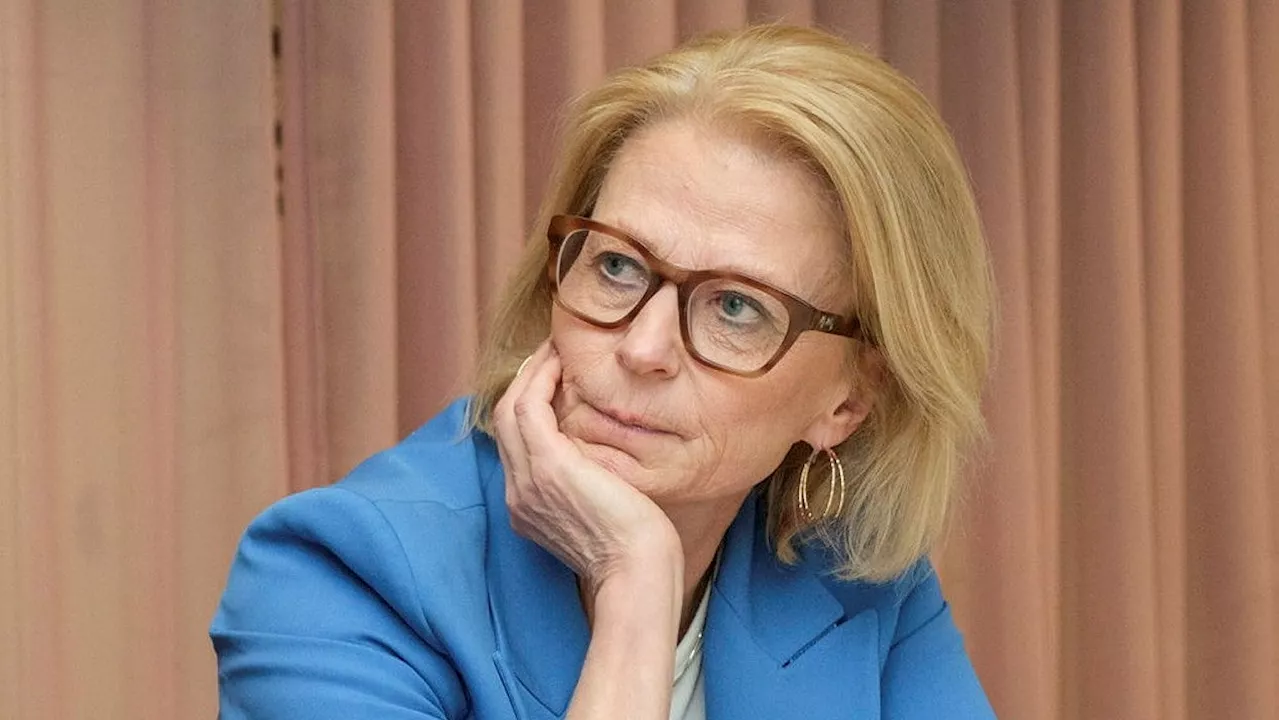 Svantesson skeptisk till höjd skatt för försvaret: ”Inte på min favoritlista”