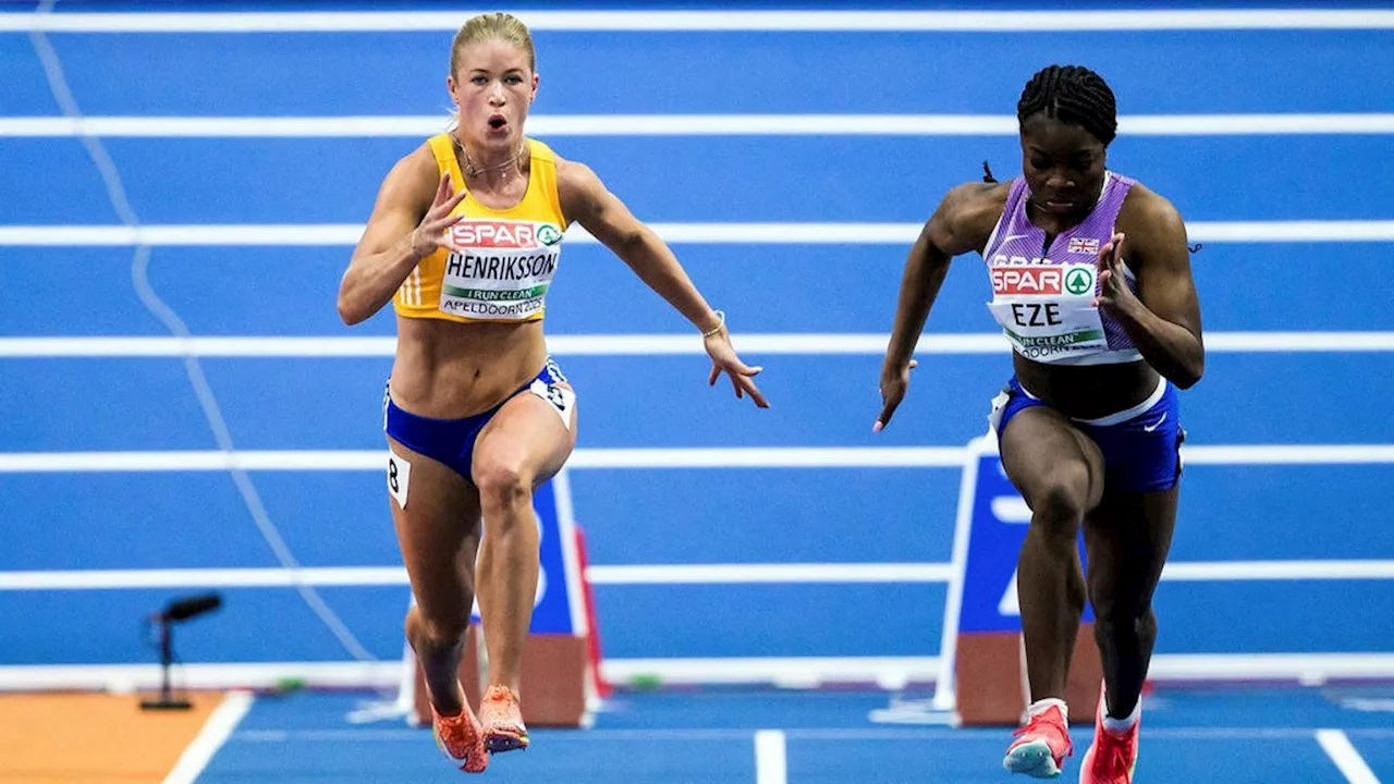 Julia Henriksson utslagen i EM-semifinalen