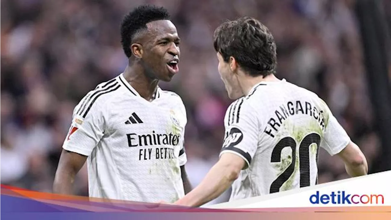 Madrid Vs Vallecano: El Real Pepet Barcelona usai Menang 2-1