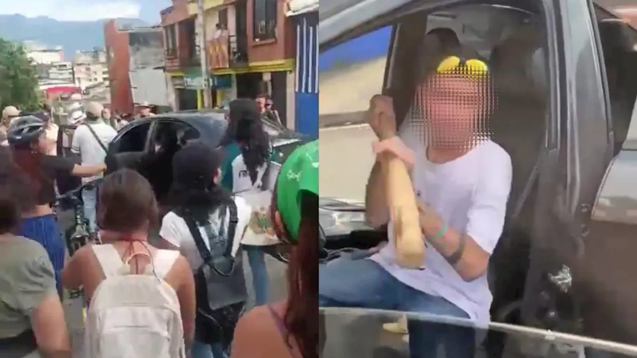 Durante la conmemoración del Día de la Mujer, un hombre intentó agredir con un bate a manifestantes en Armenia