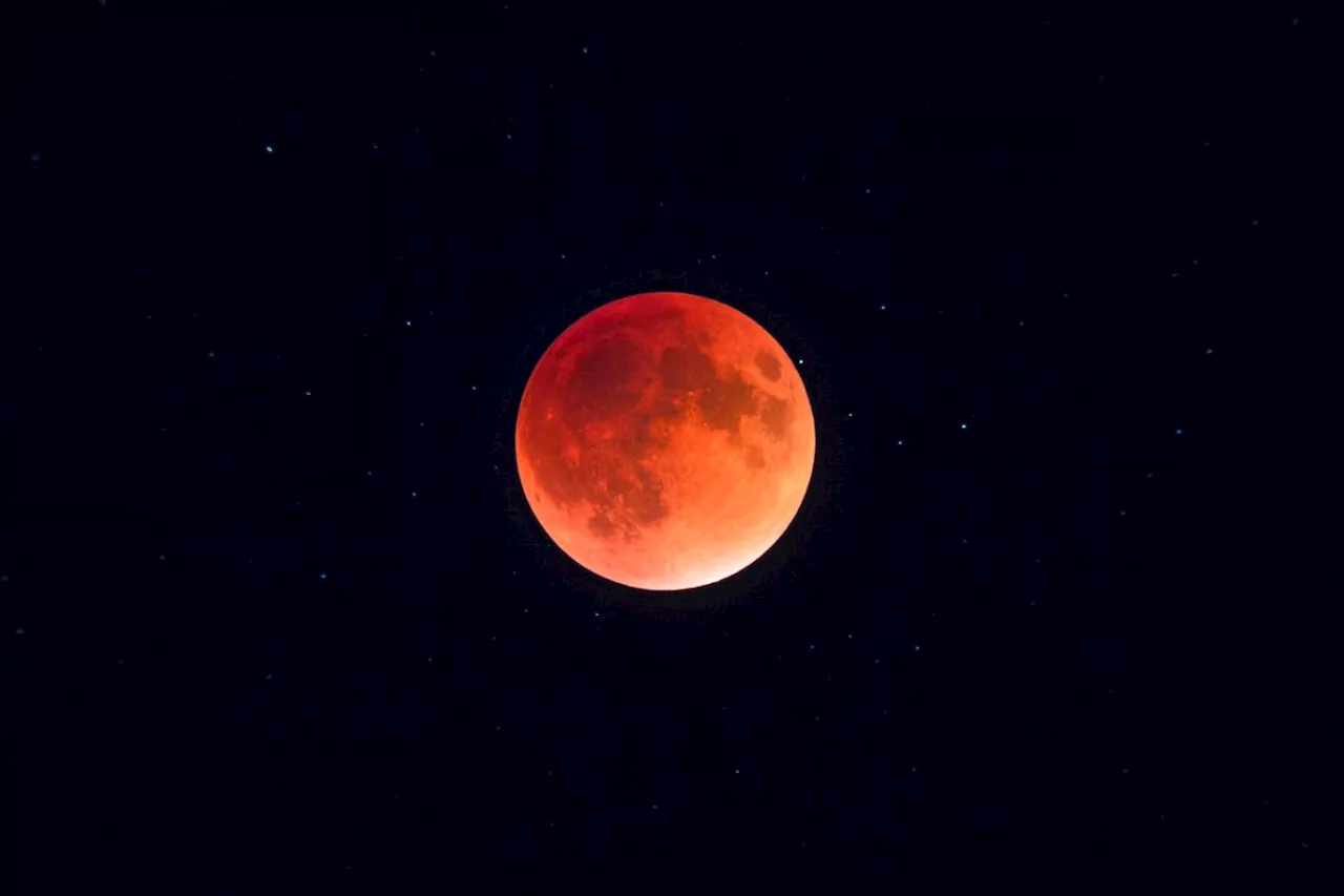 When To See This Week’s ‘Worm Blood Moon’ Total Lunar Eclipse In North America