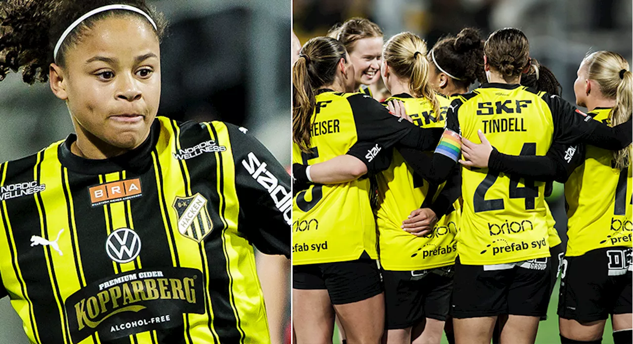 17-åringens hattrickshow i BK Häckens nya kross