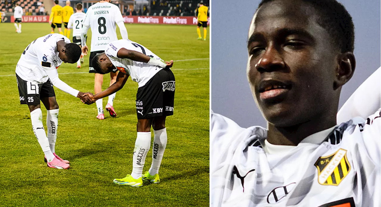 Stora hyllningen till Häckens hjälte: 'Han kommer bli jävligt bra'